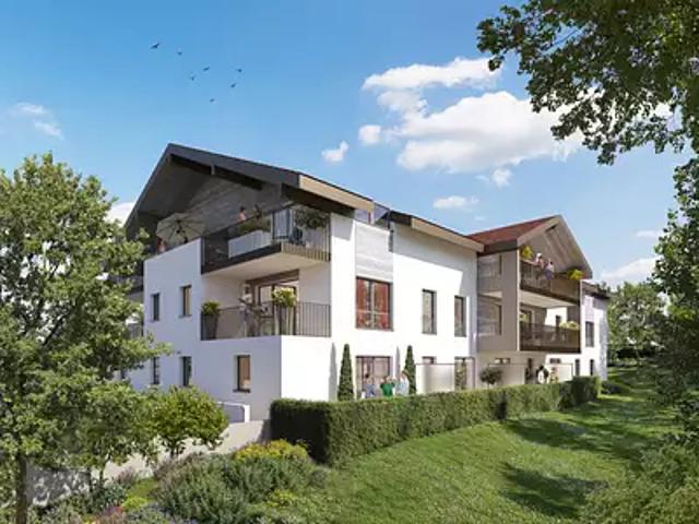 Neydens 74160 Programme neuf appartement neuf à vendre t5 BBC LMNP Pinel