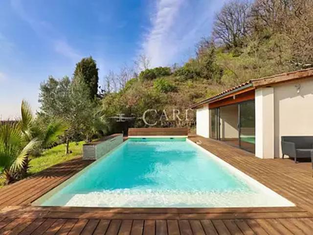 Neyron 01700 Achat / Vente maison 14 pièces t14 piscine