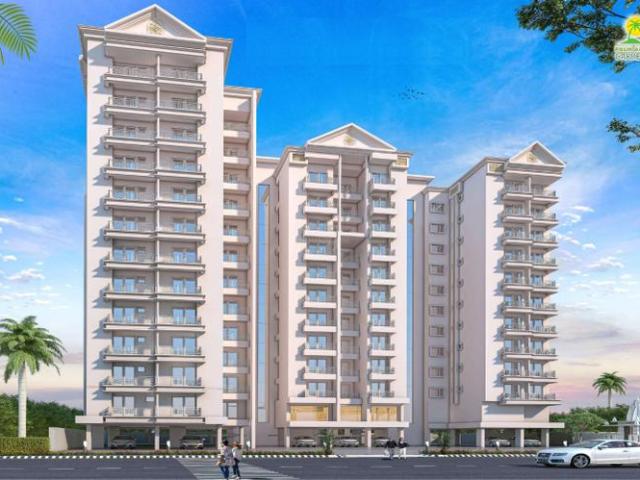 NK Palm Arin Gardens,Pundag 3 BHK Apartment For Sale Ranchi