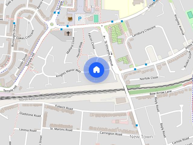 NKN Cosy maisonette Dartford station free parking