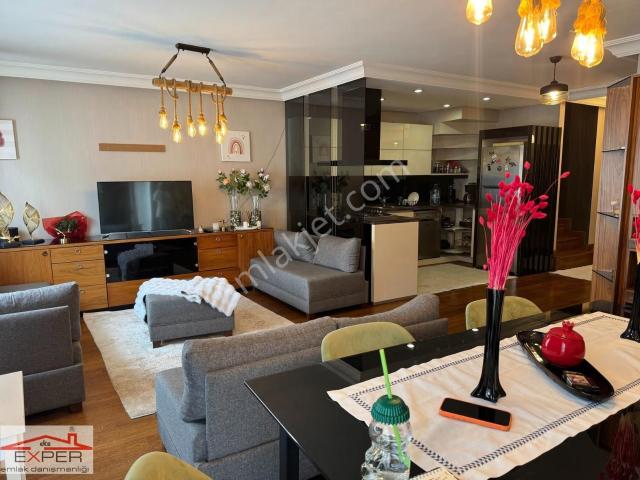 Nişantaşı Rezidance'de Eşyalı 2+1 85m2 + 12m2 Teraslı Dubleks