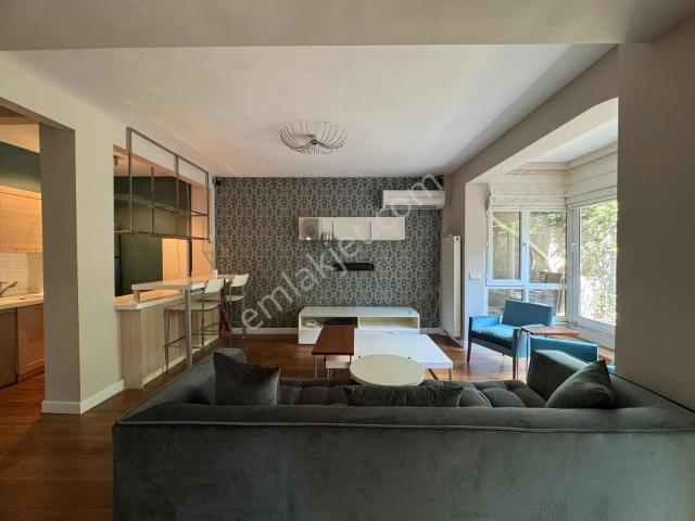 Nişantaşı 1+1 Eşyalı Kiralık Lüx Bahçeli Daire /metro Yanı
