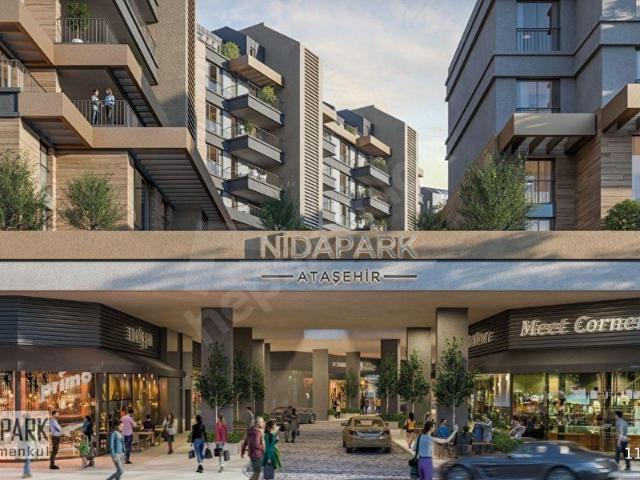NİDAPARK ATAŞEHİR İNCİ ETABI SATILIK 2+1 DAİRE