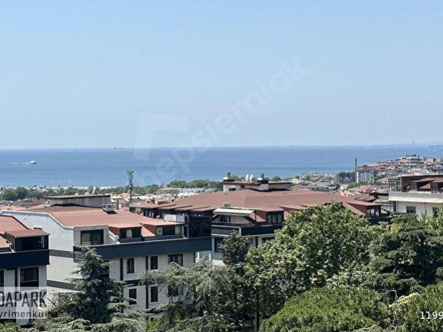 NİDAPARK KÜÇÜKYALI OTURUMA HAZIR DENİZ VE ADALAR MANZARALI 4+1