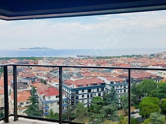 NİDAPARK KÜÇÜKYALI OTURUMA HAZIR DENİZ VE ADALAR MANZARALI 4+1