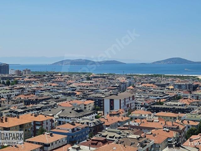 NİDAPARK KÜÇÜKYALI OTURUMA HAZIR DENİZ VE ADALAR MANZARALI 4+1
