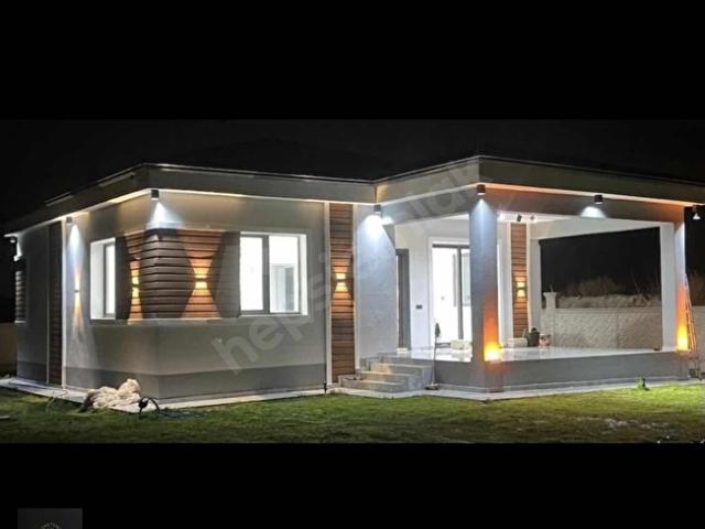 NİĞDE BOR BAHÇELİDE DOĞALGAZLI SIFIR LÜKS 2+1 MÜSTAKİL VİLLA