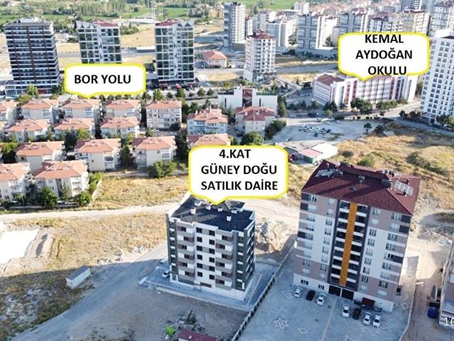 NİĞDE MERKEZ BOR YOLUNA VE BEYKOZA YAKIN 2+1 SIFIR SATILIK DAİRE
