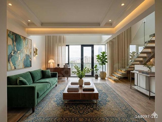 NİLÜFER BALAT TA SATILIK LÜKS 1+1 LOFT DAİRE SÖZ DEN