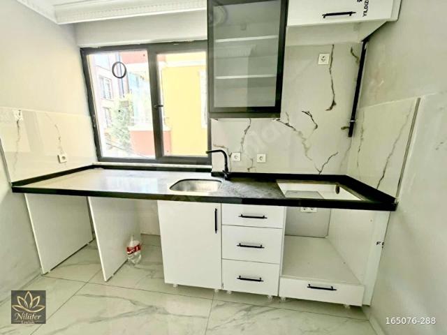 NİLÜFER EMLAK'TAN SIFIR BALKONLU 2+1 YÜKSEK GİRİŞ KAT