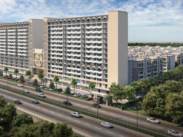 Nimbus The Palm Village,Jewar 3 BHK Apartment For Sale Greater Noida