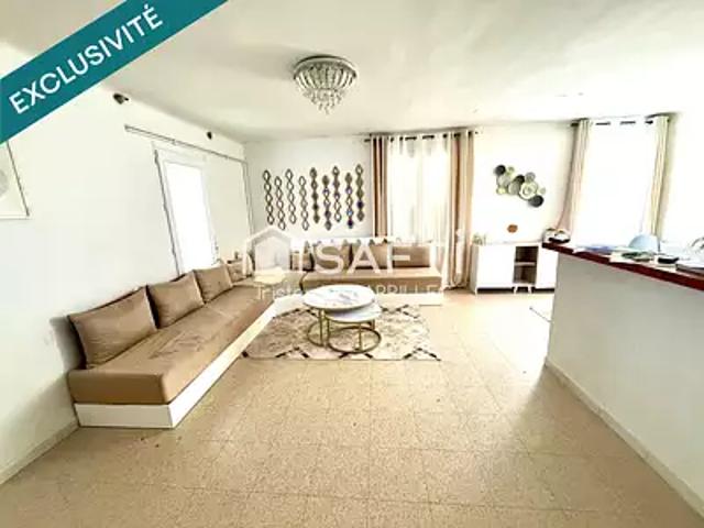 Nîmes 30000 Achat / Vente appartement 3 pièces t3 terrasse balcon