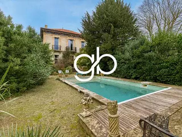 Nîmes 30000 Achat / Vente maison 7 pièces t7