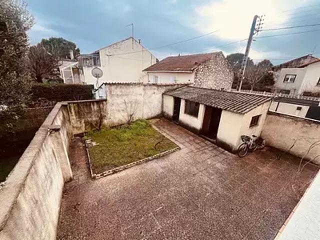 Nîmes 30000 Achat / Vente maison 7 pièces t7 parking