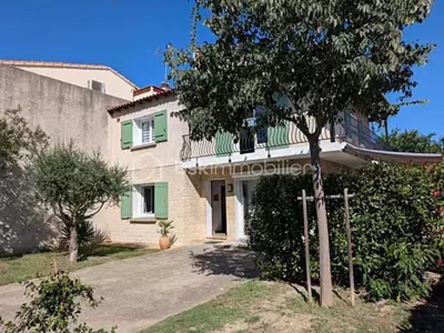 Nîmes 30000 Achat / Vente maison 5 pièces t5 terrasse balcon