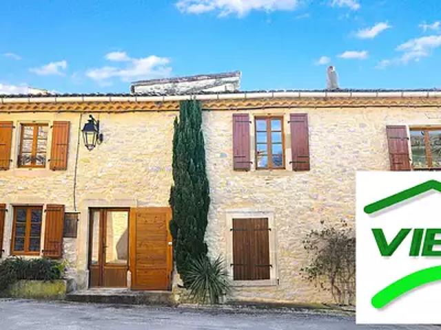 Mauressargues 30350 Achat / Vente maison 8 pièces t8 terrasse