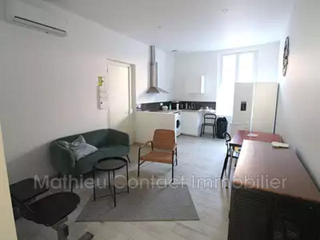 Nîmes 30000 Location appartement 2 pièces t2