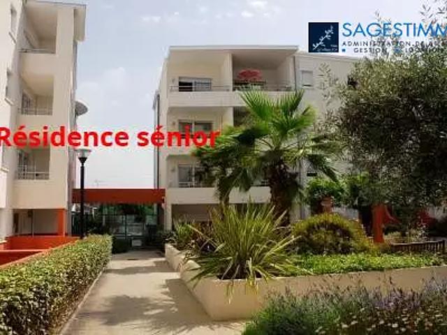 Nîmes 30000 Location appartement 2 pièces t2 au dernier étage