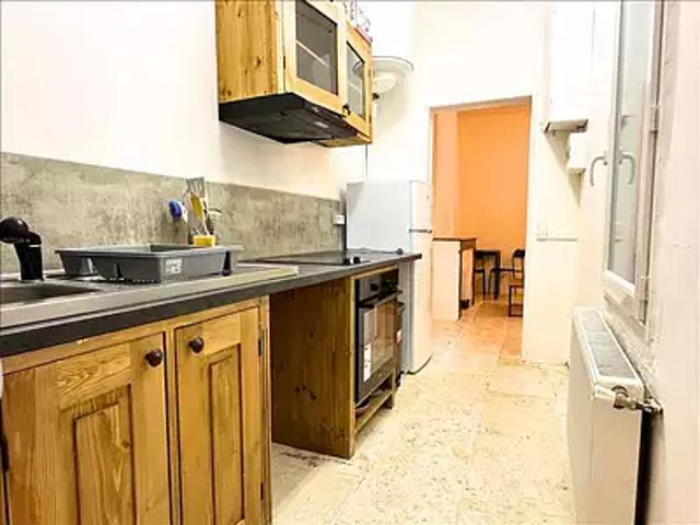 Nîmes 30000 Location appartement 2 pièces t2 jardin balcon