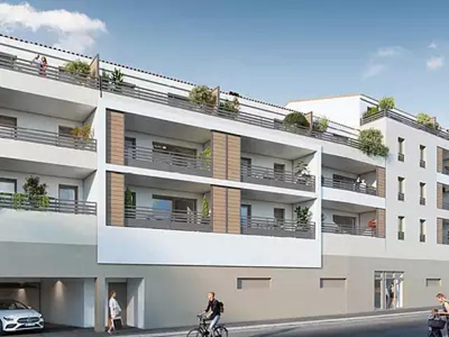 Nîmes 30000 Programme neuf appartement neuf à vendre t3 TVA 5,5%