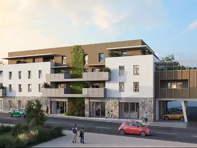 Nîmes 30000 Programme neuf appartement neuf à vendre t3