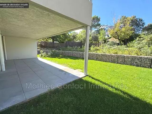 Nîmes 30900 Achat / Vente appartement 3 pièces t3 terrasse