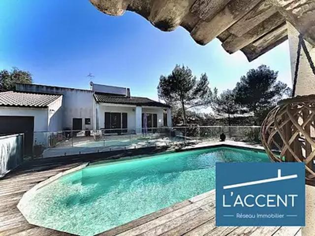 Nîmes 30900 Achat / Vente maison 5 pièces t5 piscine terrasse