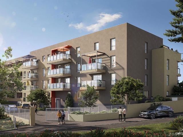 Nîmes T3 69.33 m²