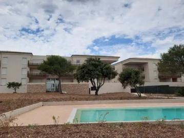 nimes – appartement 2 pièces – 42.25m² – réf:8815