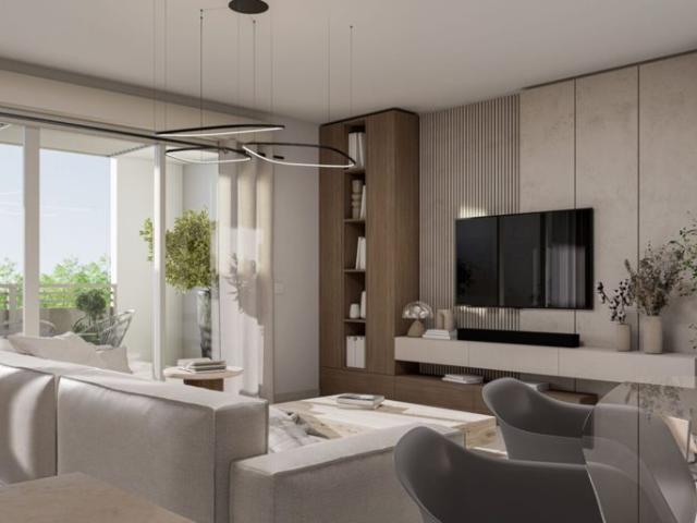 Nîmes – Appartement type 2 pièces avec loggia, proche des Ar. 46m² Nîmes