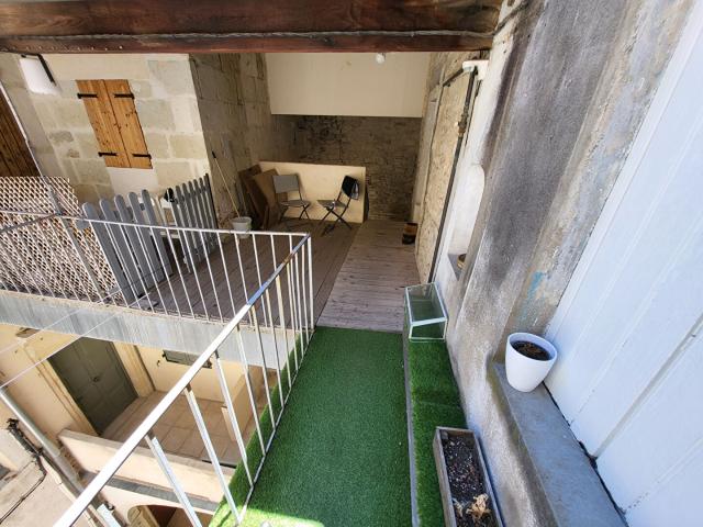 NIMES CENTRE ECUSSON T2 BIS de 42.78 m2