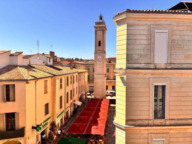 NIMES CENTRE ECUSSON T2 BIS de 42.78 m2