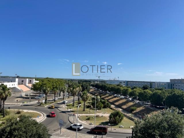Nîmes Costières appartement type 3 dans résidence récente av
