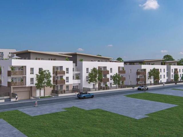 Nîmes Courbessac: votre appartement dans une résidence moderne et nature