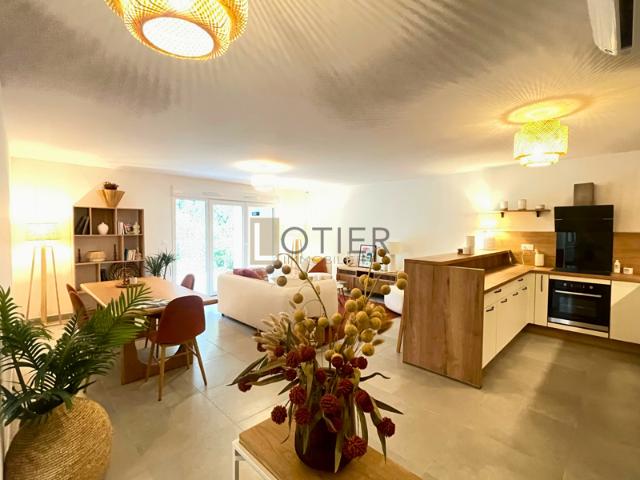 NÎMES QUARTIER CAMPLANIER 3 PIÈCES 75M2 2 GARAGES
