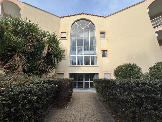 NIMES QUARTIER LA CIGALE STUDIO MEUBLÉ de 20.32M² + BALCON &PARKING