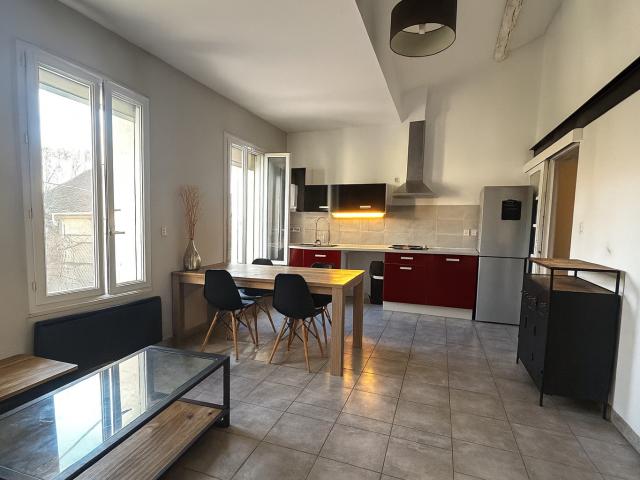 NIMES SAINT CESAIRE IDEAL ETUDIANT DUPLEX DE 50.16 M2