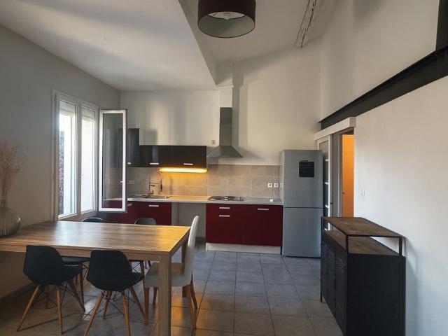 NIMES SAINT CESAIRE IDEAL ETUDIANT DUPLEX DE 50.16 M2