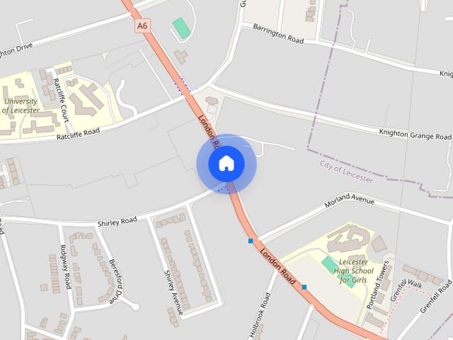 Nimi Halls, London Road, Leicester