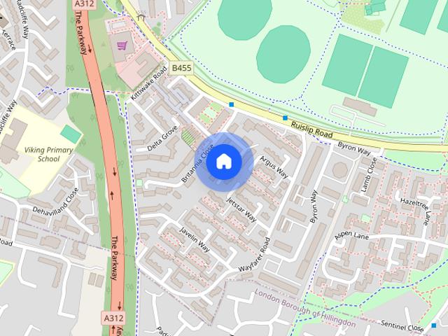 Nimrod Close, UB5, Hayes and Harlington, Northolt, UB5