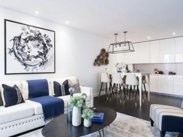 Nine Elms, London 3 bed apartment to rent £6,500 pcm £1,500 pw