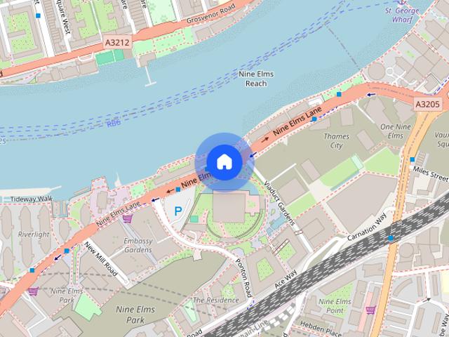 Nine Elms Lane, Vauxhall, SW8