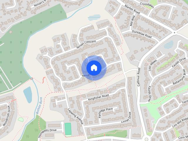 Ninian Crescent, Lenzie, East Dunbartonshire, G66