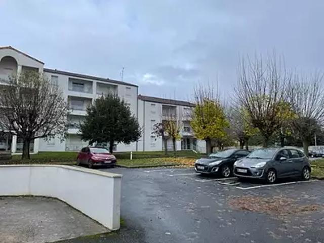 Niort 79000 Achat / Vente appartement 2 pièces t2 cave balcon