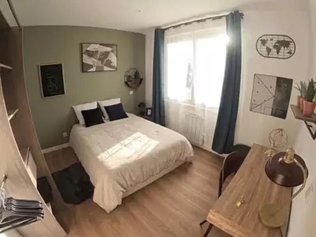 Niort 79000 Location appartement 1 pièce t1 terrasse