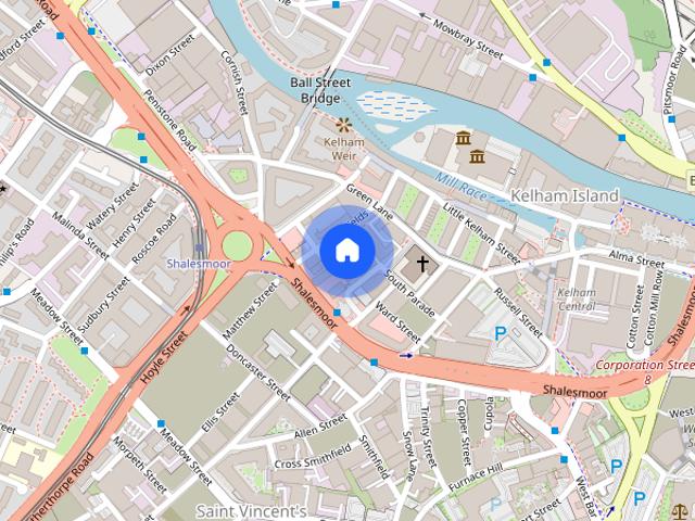 Niagra, Dun Works, 21 Acorn Street, Sheffield, S3 8FA