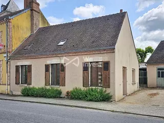 Nibelle 45340 Achat / Vente maison 4 pièces t4