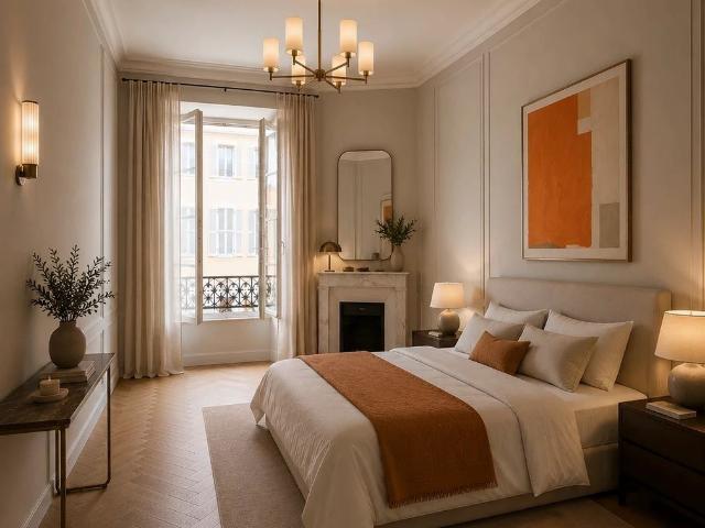 Nice Musicien Magnifique appartement 4p en dernier étage. 111m² Nice
