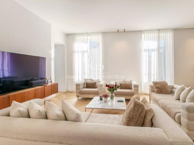 Nice Musiciens, magnifique 4 pièces de 166 m² rénové et climatisé