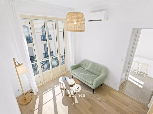 Nice Musiciens Studio Mezzanine Balcon 25m² Nice
